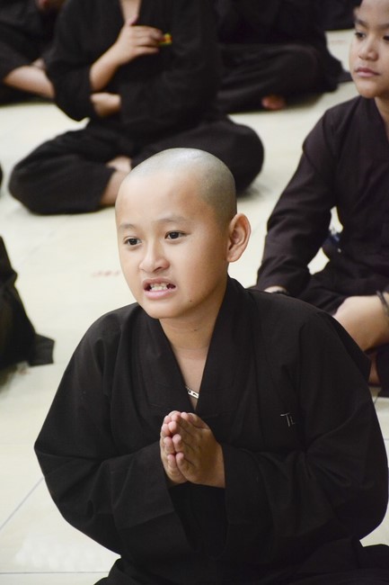 The 3rd Day of Temporary Ordination for Children